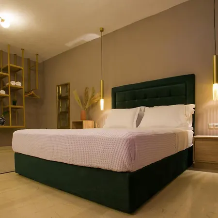 Marizas Luxury #1 Apartman Szaloniki