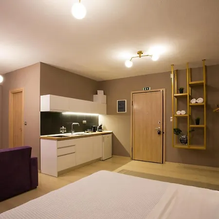 Apartman Marizas Luxury #1 Szaloniki